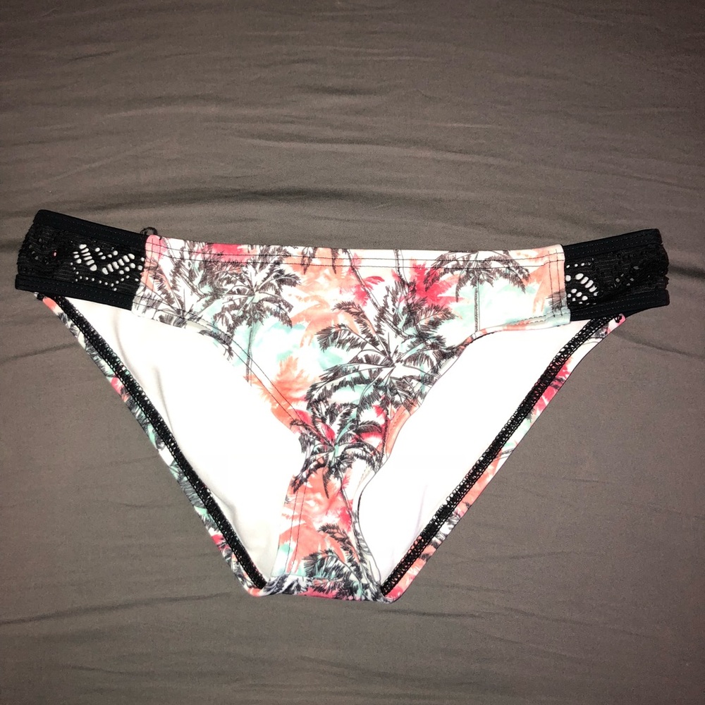 Reef Palm Tree Bikini Bottoms